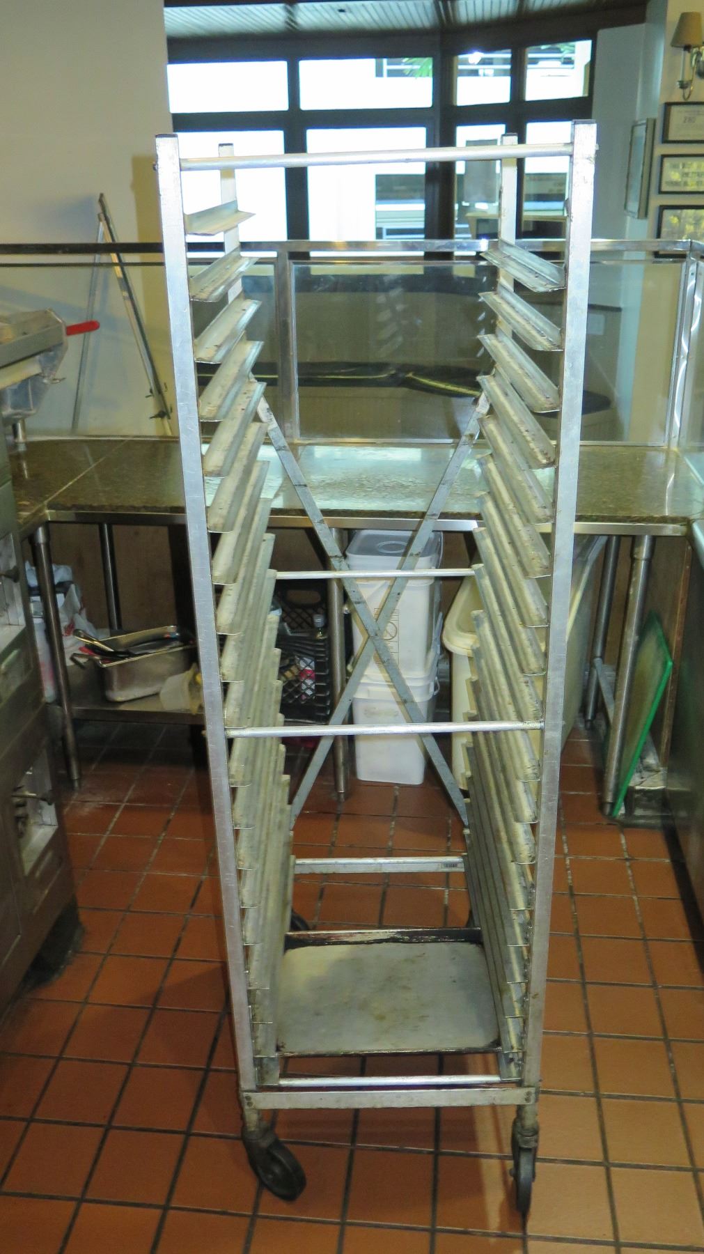 Pan Stacker Rolling Rack Rolling Sheet Pan Rack