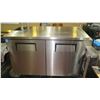 Image 1 : True 2-Door TUC-48-HC Undercounter Refrigerator (recently purchased)