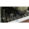 Image 2 : Montague 6-Burner Gas Range and Oven (not all burners turn on)