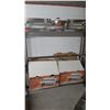 Image 1 : Contents of Shelves: Chafing Dishes, Chafing Dish Stands