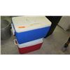 Image 1 : Qty 2 Plastic Coolers