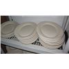 Image 2 : Lot of White Ceramic Dishes, Plastic Clamshell Bowls