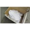 Image 3 : Box of White "Ryan's" Aprons