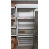 Image 2 : Qty 3 Tall Shelving Units (Contents of shelves not included)