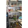 Image 1 : Tall Shelving Unit (Contents of shelves not included)