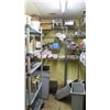 Image 2 : Qty 4 Commercial Wire Shelving Units (Contents of Shelves not included)