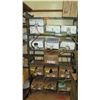 Image 1 : Commercial Shelving Unit (Contents of shelves not included)
