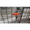Image 2 : Lockable Rolling Security Cage for Liquor Storage