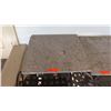 Image 2 : 3 Patio Tables, 3 Metal Patio Chairs