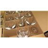 Image 2 : Misc. Glassware: Martini Glasses, Irish Coffee Glasses, Stemmed, etc.