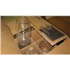 Image 2 : Misc. Glassware: Tumblers, Martini Glasses, Cognac Glasses