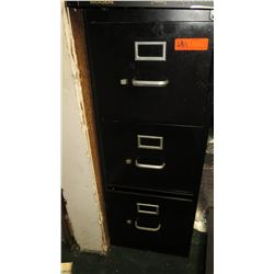 3-Drawer Metal Filing Cabinet