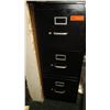 Image 1 : 3-Drawer Metal Filing Cabinet