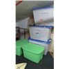 Image 1 : Qty 5 Plastic Storage Bins