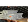Image 2 : Misc. Plastic Shelving (no frame)