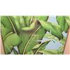 Image 3 : Large Framed Vertical Print: Tropical Leaves