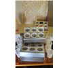 Image 1 : 4 Flatware Holders with Additional Holder Inserts