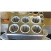 Image 2 : 4 Flatware Holders with Additional Holder Inserts