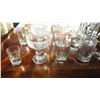 Image 2 : Misc. Glassware: Martini Glasses, Flutes, Pilsners, Tumblers, Shot Glasses, etc.