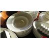 Image 2 : Misc. Round & Oval Dishes, Bowls, Ramekins, Condiment Holders, etc. Various Sizes