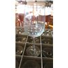 Image 2 : Approx. 25 Tall Stemmed Wine Glasses (9" Tall)
