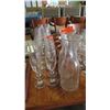 Image 2 : Large Lot of Misc. Bar Glasses: Martini, Pilsners, Cognac, Carafes, Flutes, Copper Mule Mugs, etc.