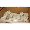 Image 1 : Large Lot of White Ceramic Condiment Holders