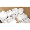 Image 2 : Large Lot of White Ceramic Condiment Holders