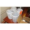 Image 2 : 4 Marble Bottle Holders, 3 Champagne Buckets, Salt & Pepper Shakers