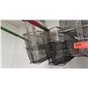 Image 2 : Lot of Fryer Baskets, Strainers