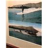 Image 2 : Framed Print - "Surf Riding at Waikiki, Honolulu" 16.5" x 9"