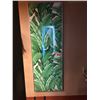 Image 1 : Large Framed Vertical Print: Tropical Leaves