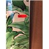 Image 2 : Large Framed Vertical Print: Tropical Leaves