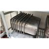 Image 2 : Lot of Sheet Pans and Baking Pans, Steam Table Inserts