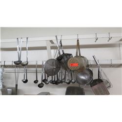 Misc. Strainers, Whisks, Ladles, Cheese Grater, etc.