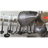 Image 3 : Misc. Strainers, Whisks, Ladles, Cheese Grater, etc.