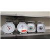 Image 1 : Qty 4 Kitchen Scales