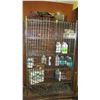 Image 1 : Wire Security Cage Shelf- Contents Not Included