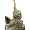 Image 5 : Erotic Abstract Bronze Sculpture on Marble Base Figure