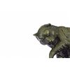 Image 2 : Lion With Cub Bronze Statue on Marble Base