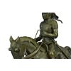 Image 6 : Knight Warrior Bronze Statue on Marble Base Sculpture