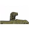 Image 4 : Vintage Style Hunting Dogs Bronze Sculpture