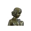 Image 2 : Semi Nude Egyptian Princess Bronze Statue