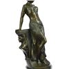 Image 3 : Semi Nude Egyptian Princess Bronze Statue