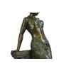 Image 4 : Semi Nude Egyptian Princess Bronze Statue