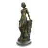 Image 5 : Semi Nude Egyptian Princess Bronze Statue