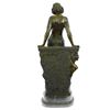 Image 7 : Semi Nude Egyptian Princess Bronze Statue