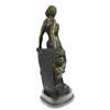 Image 8 : Semi Nude Egyptian Princess Bronze Statue