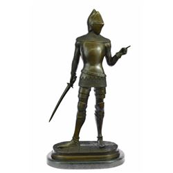 Knight Warrior Bronze Statue