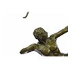 Image 2 : Powerful Man With Bow Bronze Sculpture